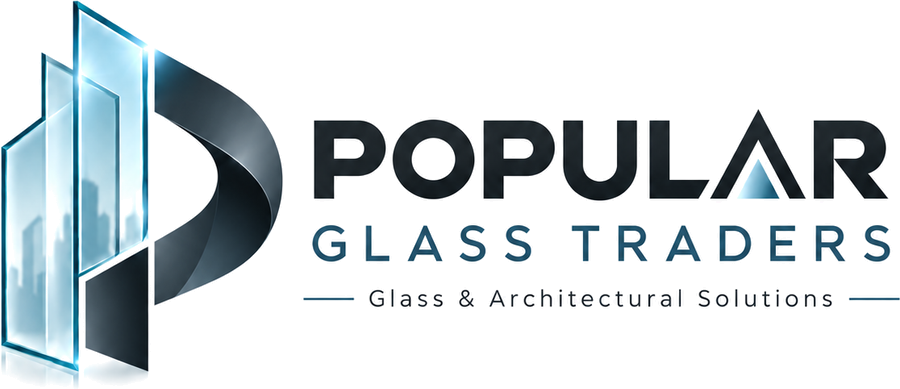 Popular Glass Traders logo