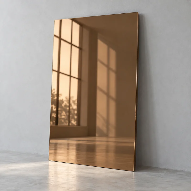 Bronze Mirror in Bronze